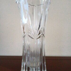 Cut CrPystal Vase